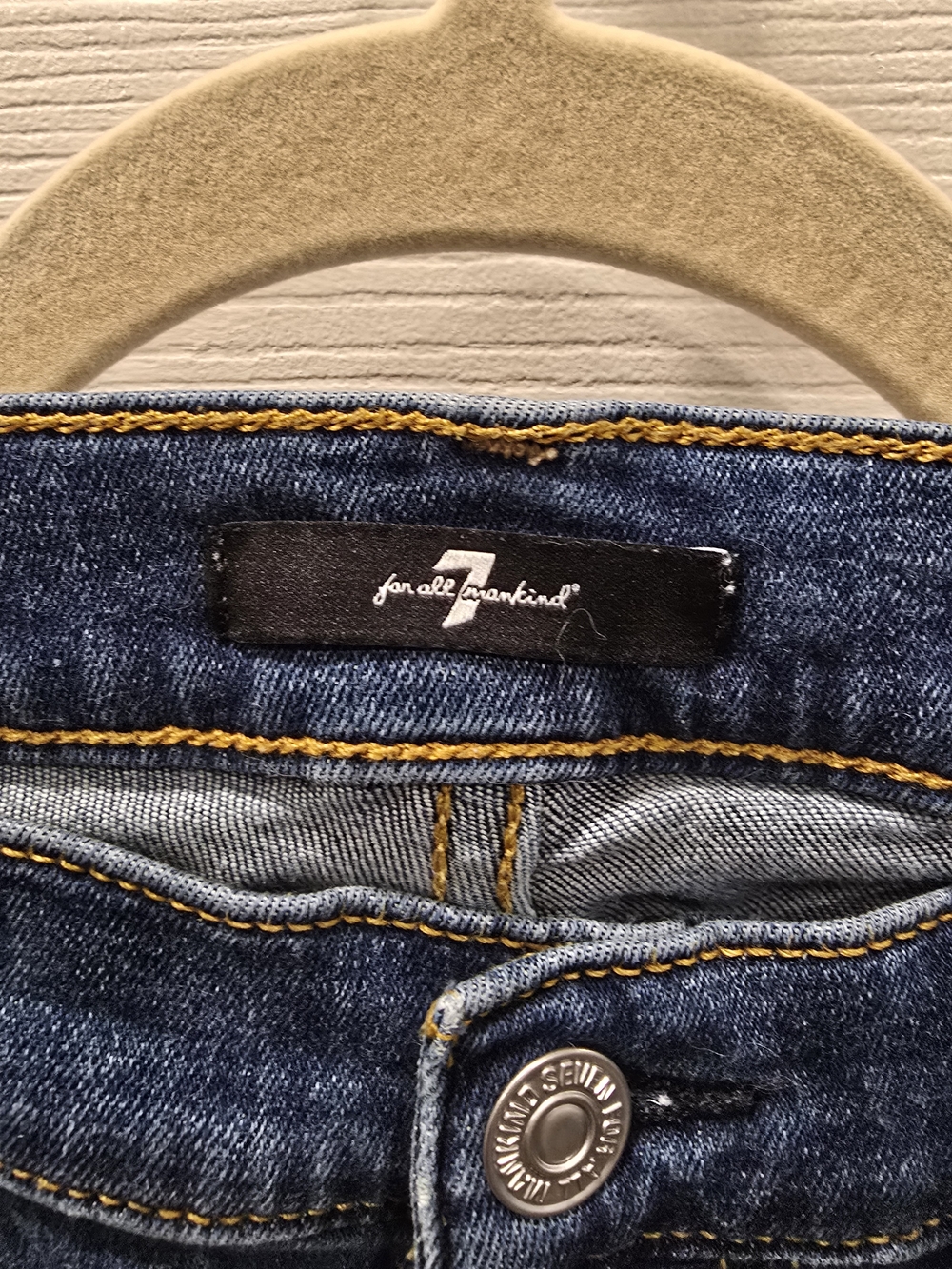 7 For All Mankind Tailorless Dojo Jeans - Picture 2 of 6